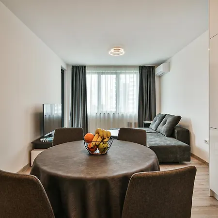 Apartment Sky View Flat With Parking Varna