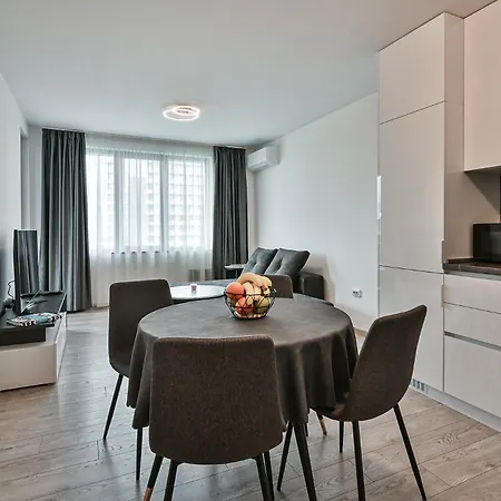 Sky View Flat With Parking *