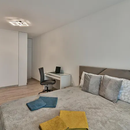 Apartment Sky View Flat With Parking Varna