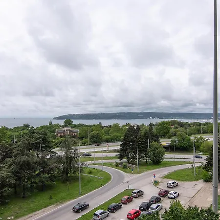 Sky View Flat With Parking *