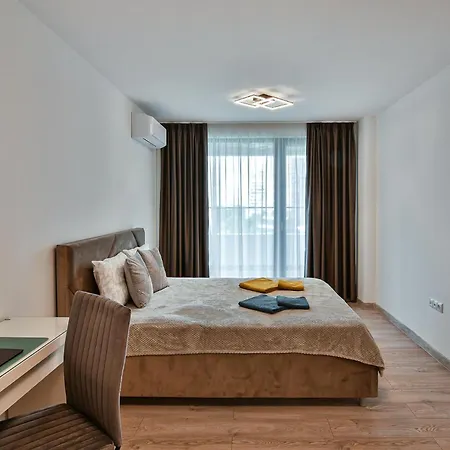 Apartment Sky View Flat With Parking Varna