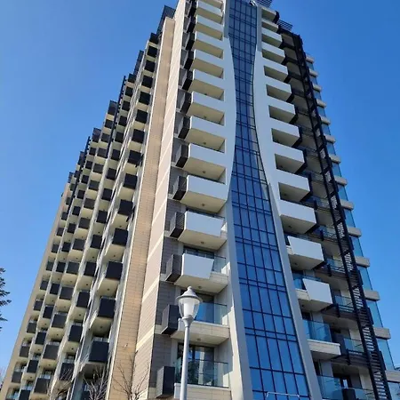 Sky View Flat With Parking Apartment