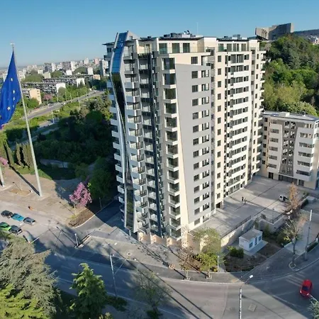 Sky View Flat With Parking Apartment