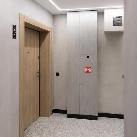 Sky View Flat With Parking *