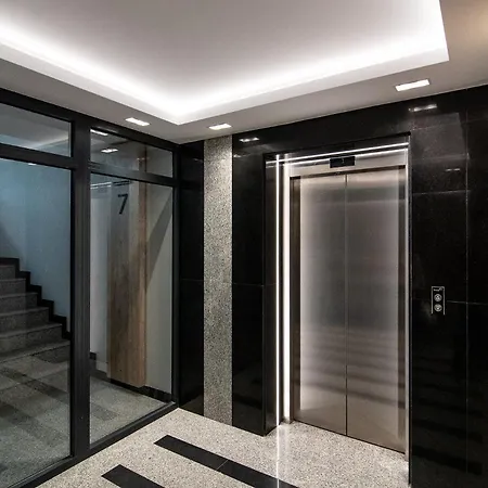 Sky View Flat With Parking Apartment